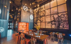 杭州小姐姐餐厅,邂逅美食与青春风采的浪漫之地