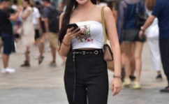 微胖小姐姐衬衫穿搭图片,微胖小姐姐的显瘦衬衫穿搭秘籍