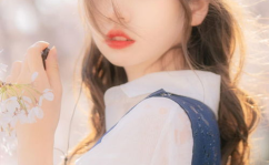 校园小姐姐背景图片可爱,可爱小姐姐背景下的青春印象