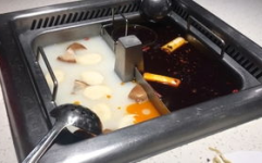 六个小姐姐吃海底捞视频,欢乐畅享火锅盛宴